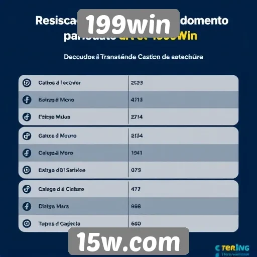 Métodos de pagamento aceitos no 199win