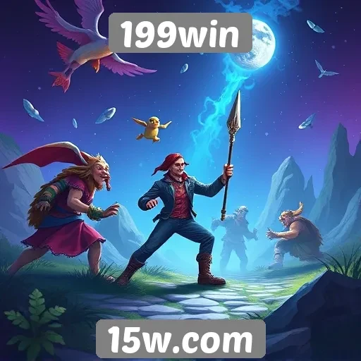 Variedade de jogos disponíveis na plataforma 199win